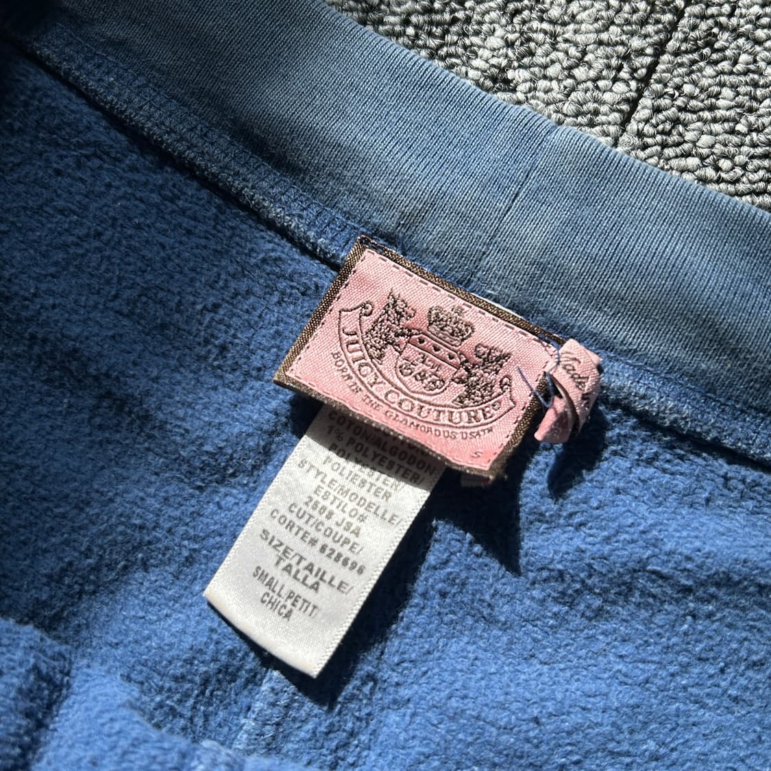 쥬시꾸뜨르 y2k 핫팬츠  상품이미지5