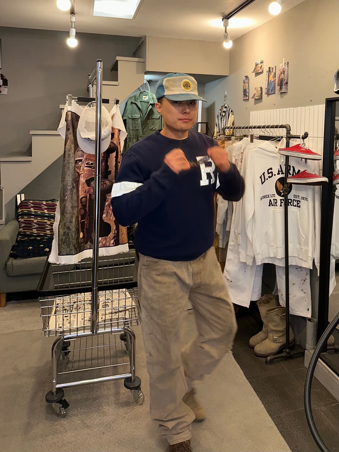 80-90’s Russell Athletic Japan sweats 상품이미지2