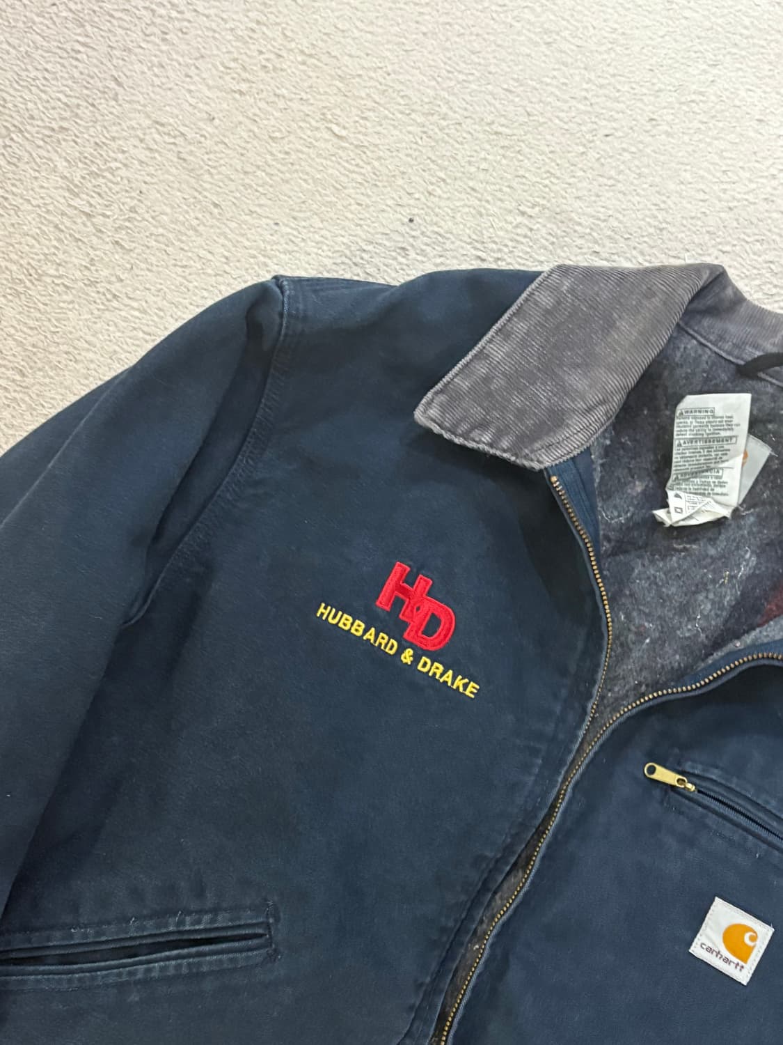 칼하트 디트로이트 워크 자켓 상품이미지2