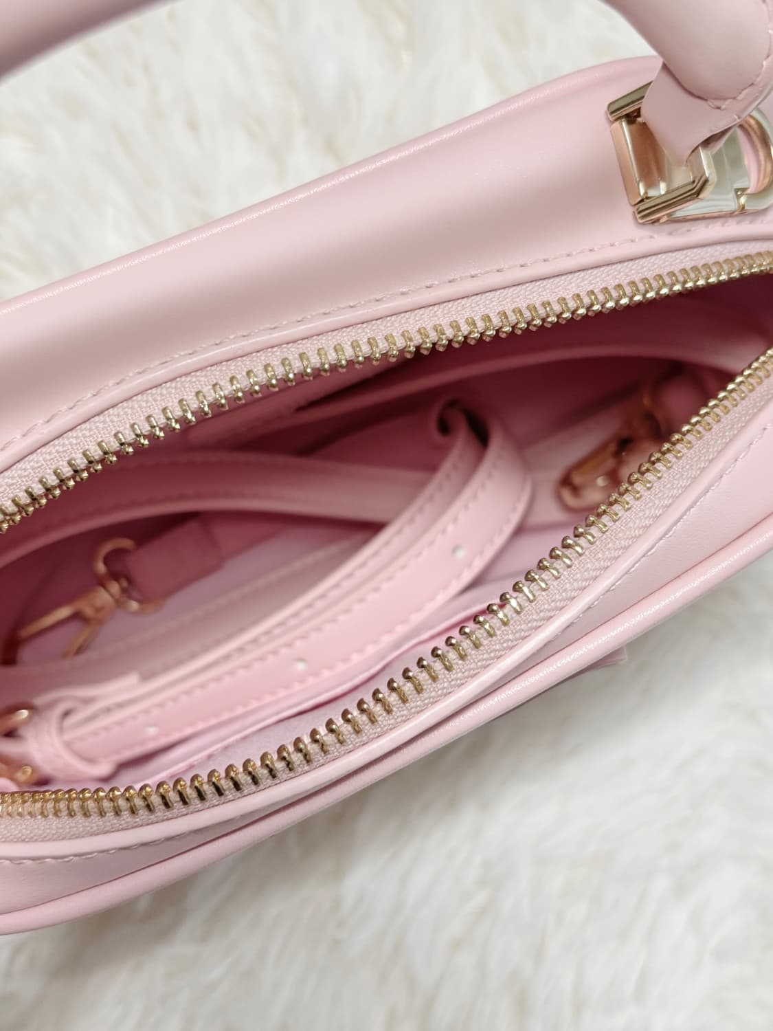 samantha vega 사만사베가 리본 스탬핑 핸드백 상품이미지4