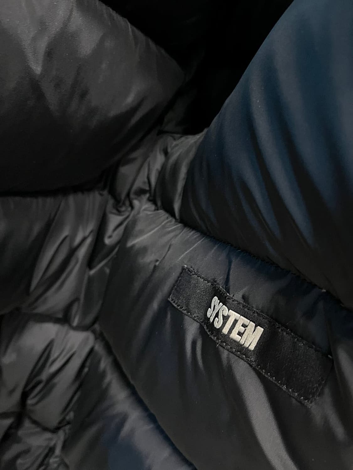 100) 시스템옴므 폭스퍼 구스패딩 상품이미지7