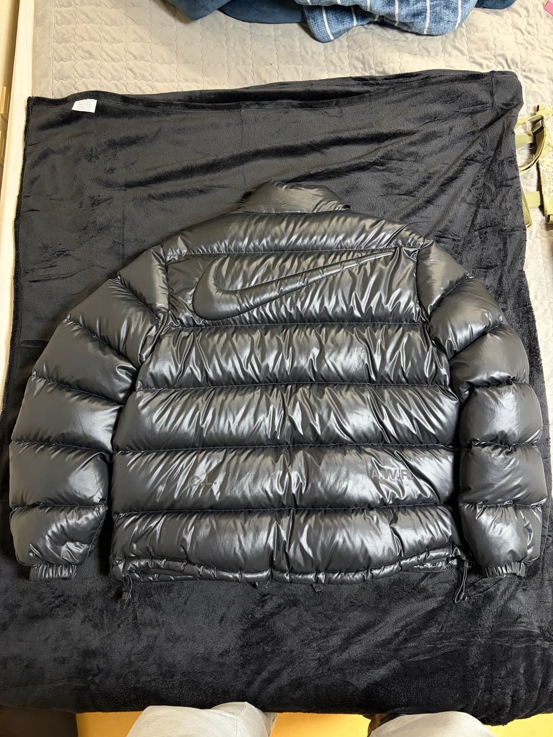 녹타 패딩 블랙(US/EU) XL 상품이미지5