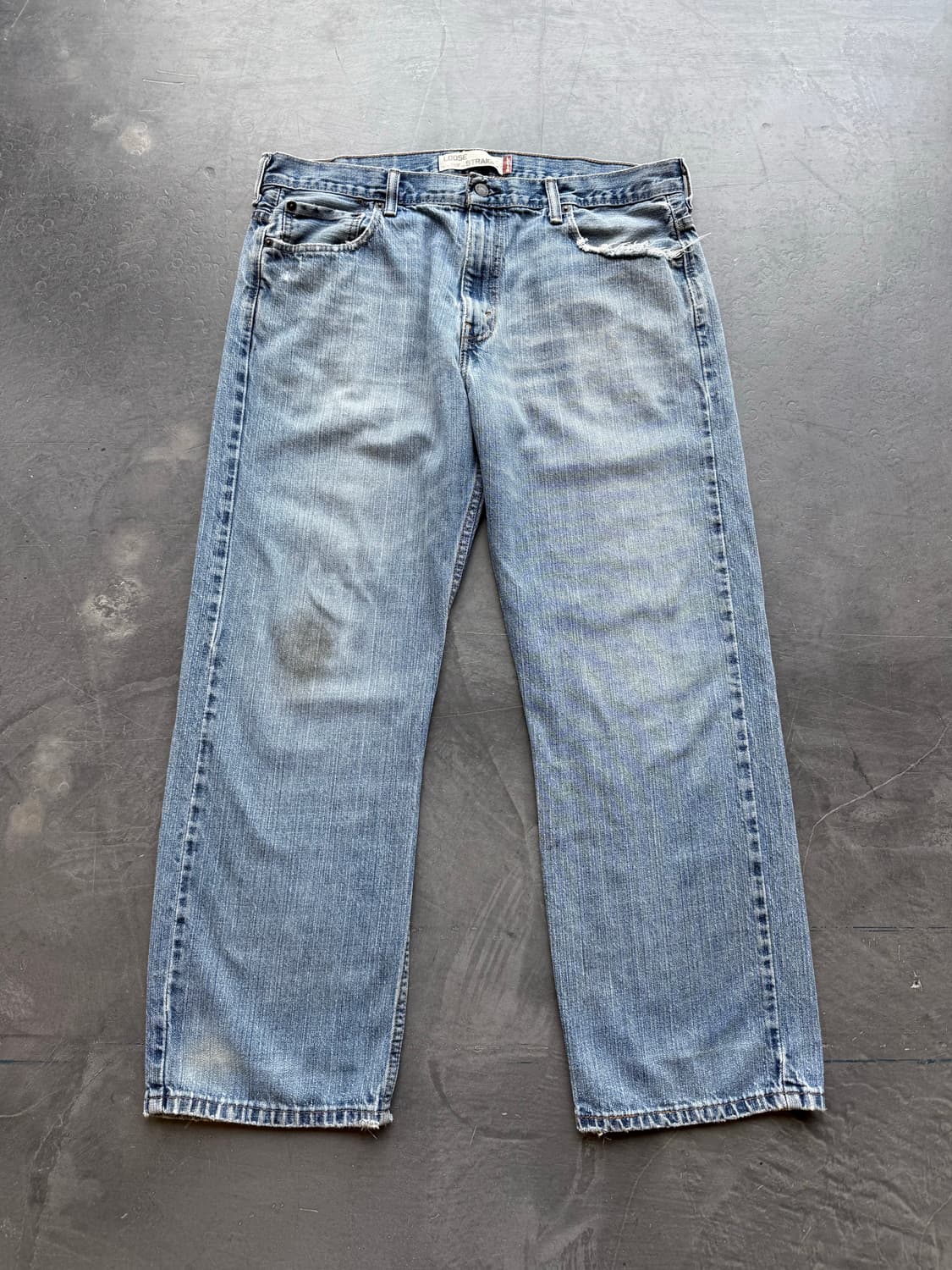 리바이스 569 데님 팬츠 상품이미지1