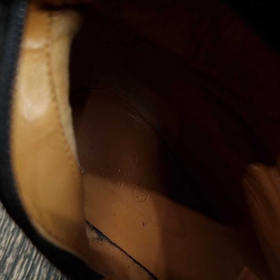 [언더커버 X 까스따네르] 웨지힐 레더 하이 부츠 P01203 상품이미지6