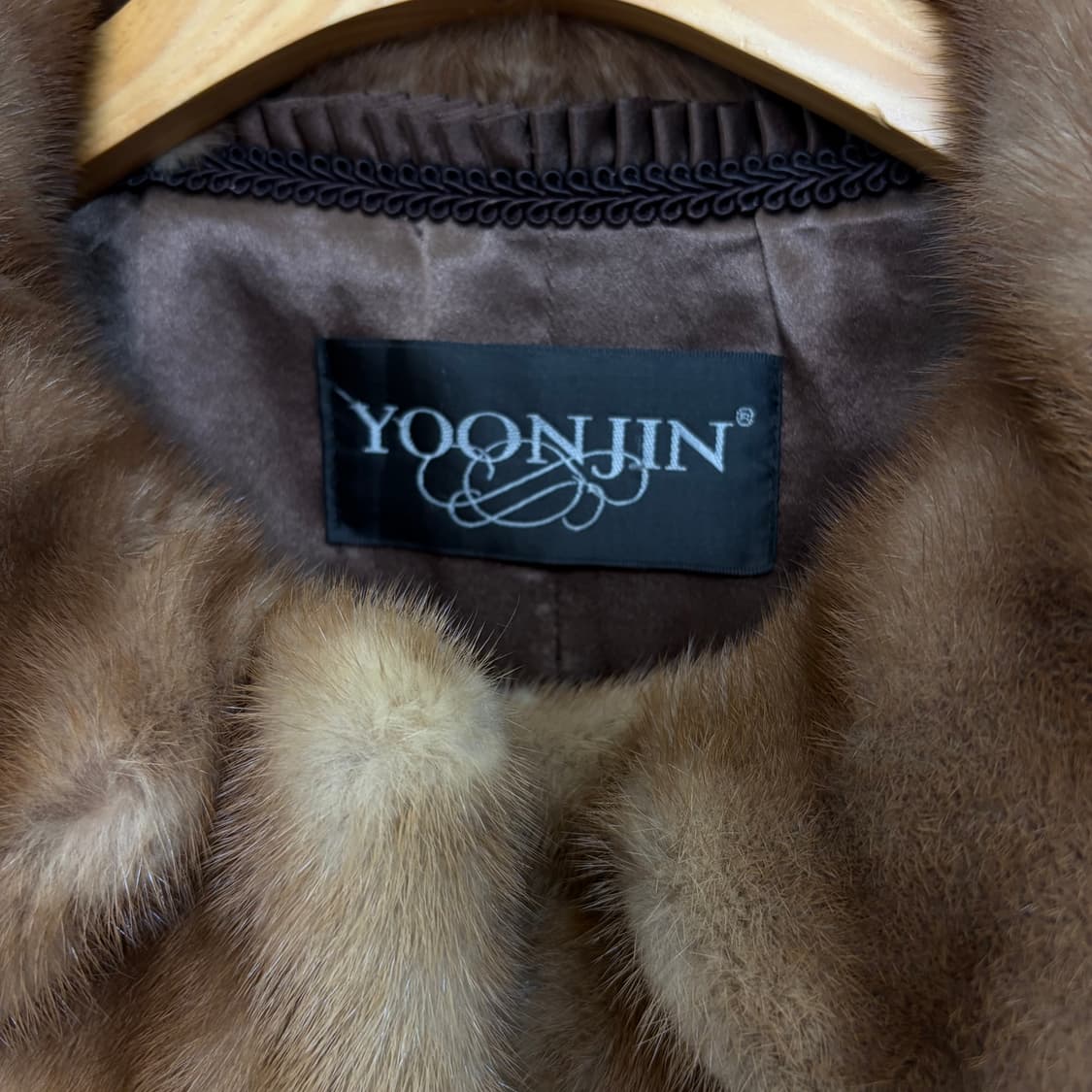 yoonjin 윤진 밍크 모피 코트 코펜하겐퍼 s 상품이미지2