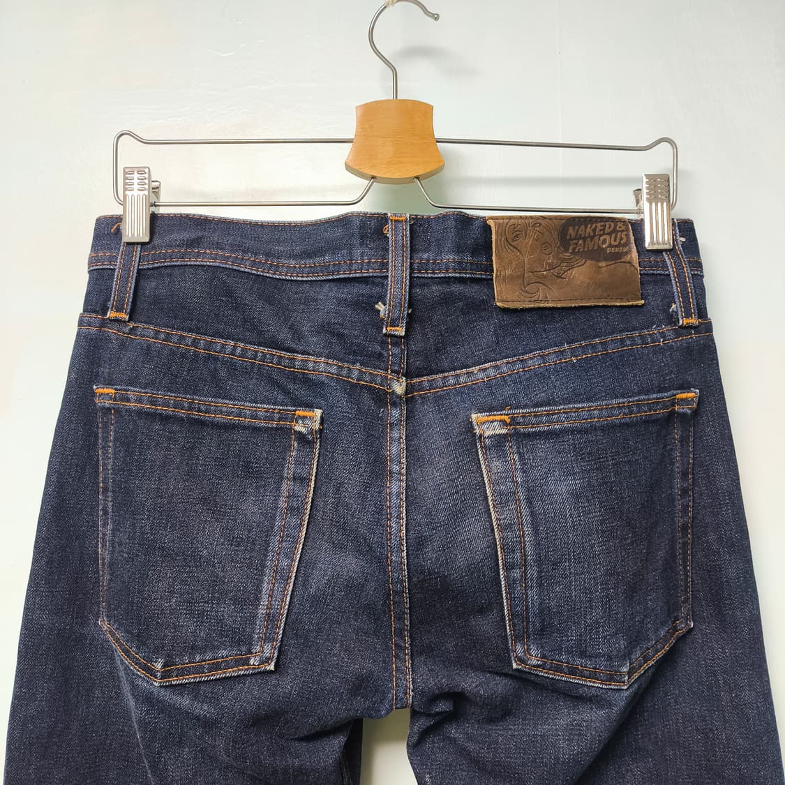 [30] 네이키드 앤 페이머스 셀비지 데님 상품이미지5