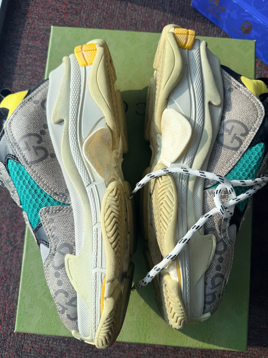 발렌시아가 x 구찌 해커프로젝트 41사이즈 상품이미지1