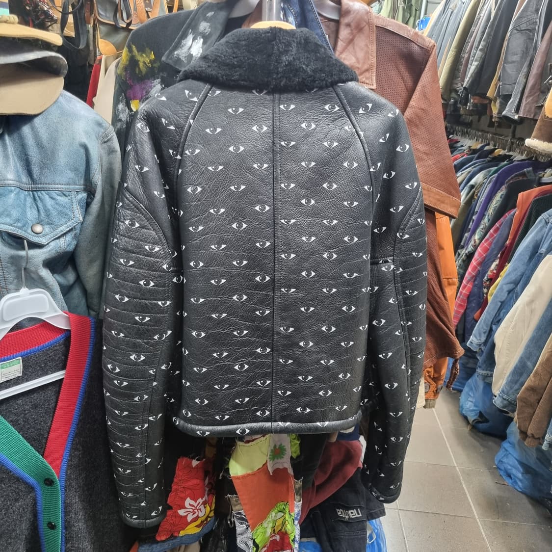 겐조 13fw 무스탕 상품이미지3