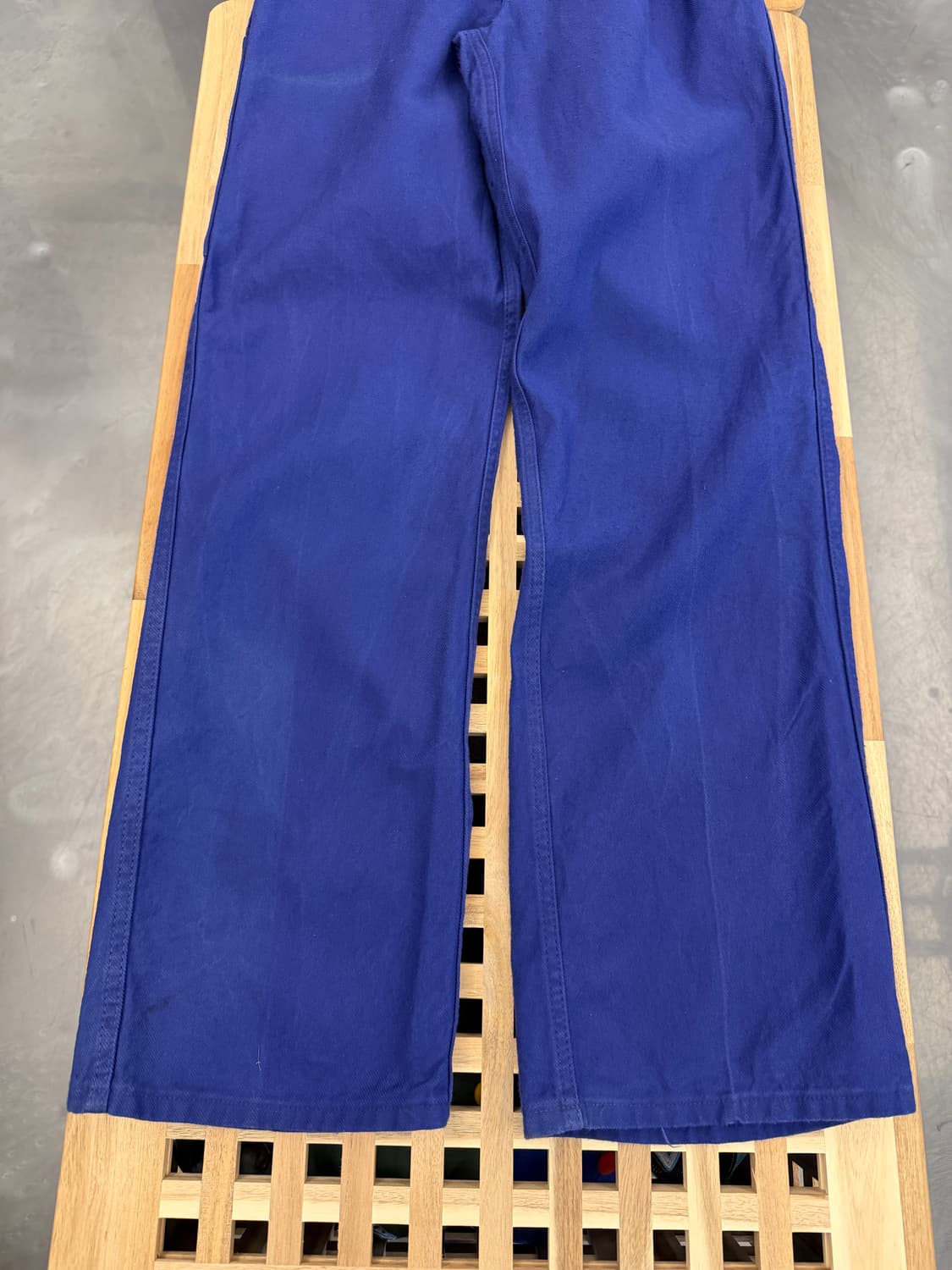 OLD VINTAGE WASHED NAVY FRENCH 프렌치워크팬츠 상품이미지4