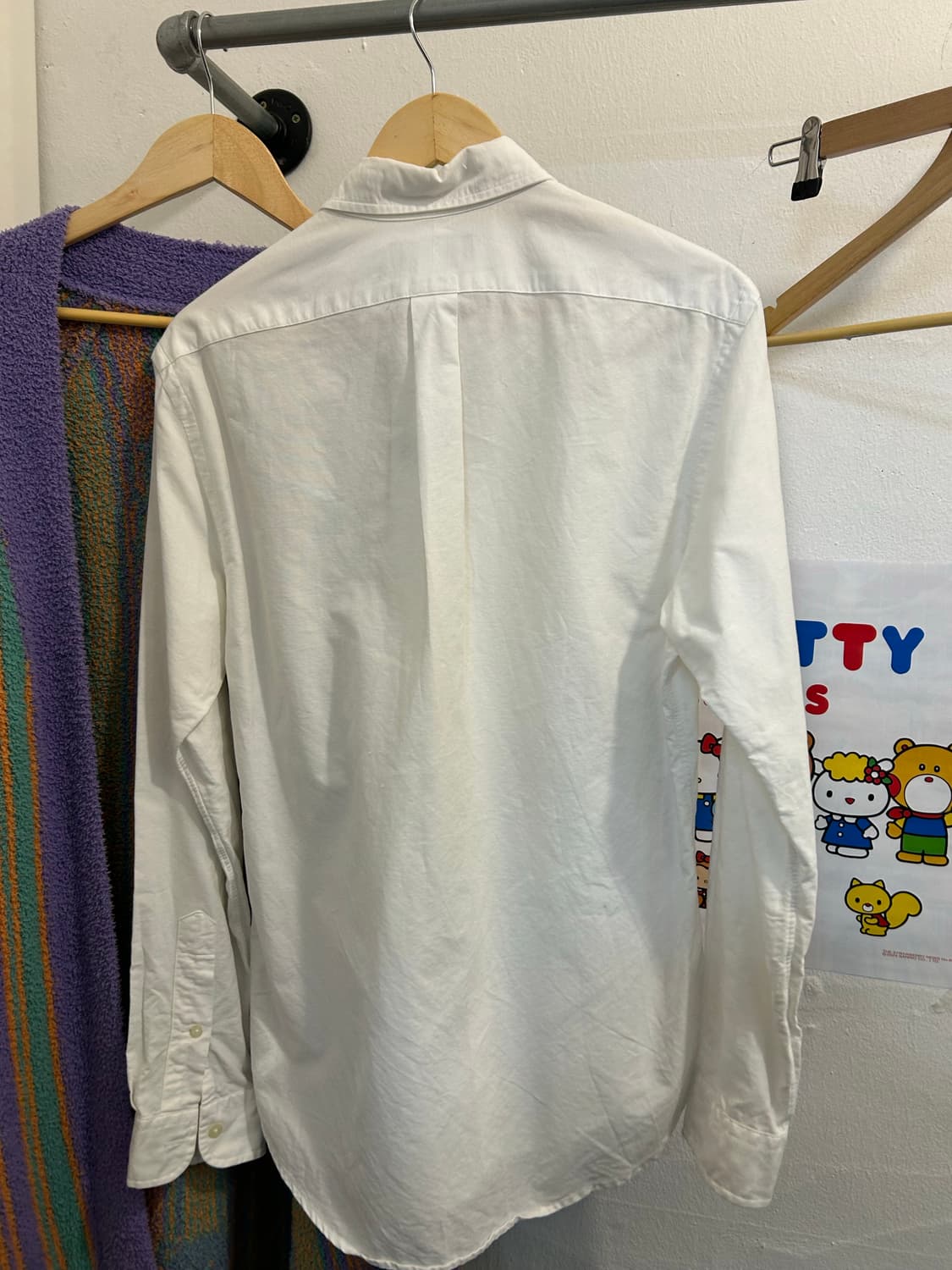 폴로 랄프로렌 셔츠 옥스포드 슬림핏 상품이미지7