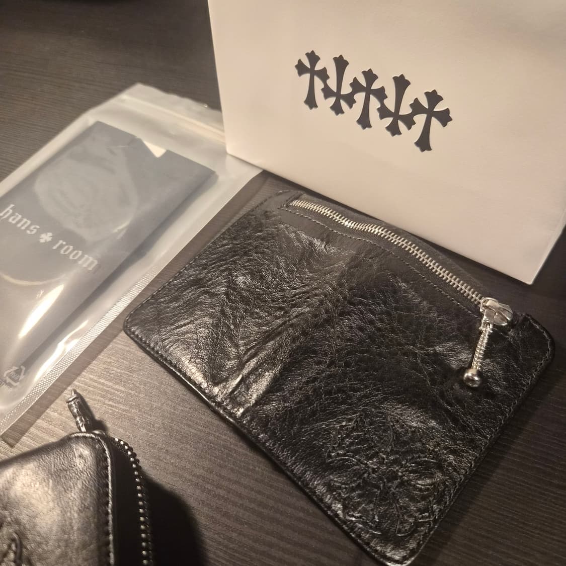 크롬하츠 뱅크로버 지갑 상품이미지4