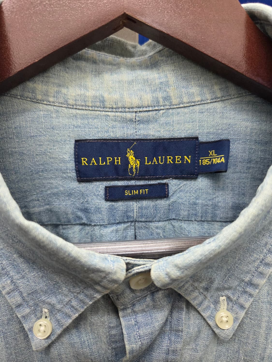 폴로 랄프로렌 샴브레이 셔츠 상품이미지3