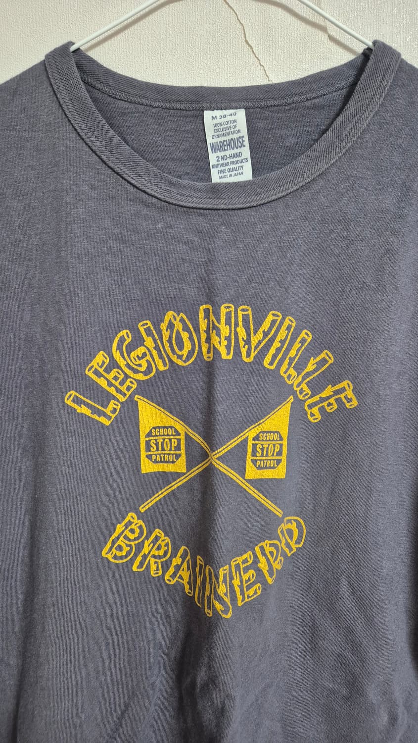 웨어하우스 4064 세컨핸드 반팔 티셔츠 상품이미지2