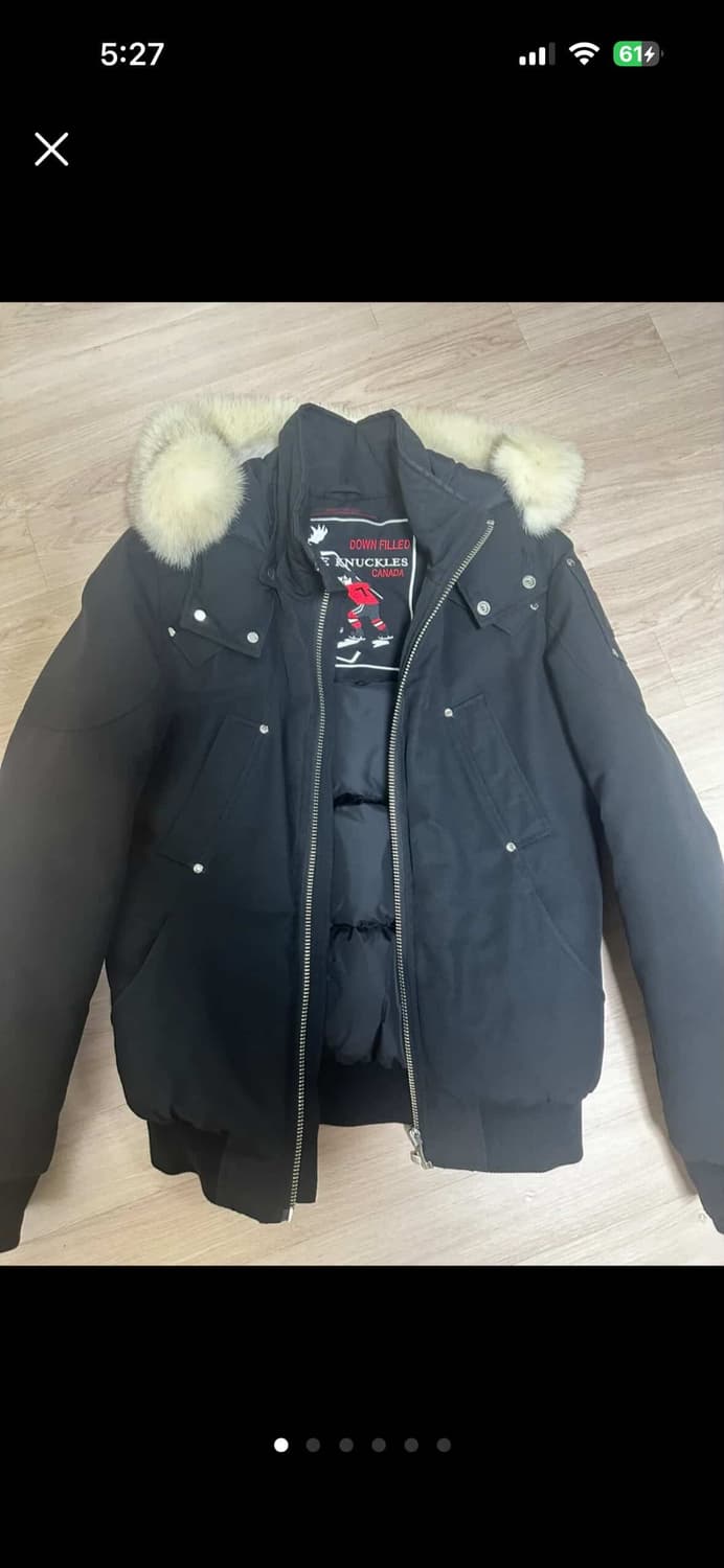 무스너클 발라스틱 패딩 상품이미지1