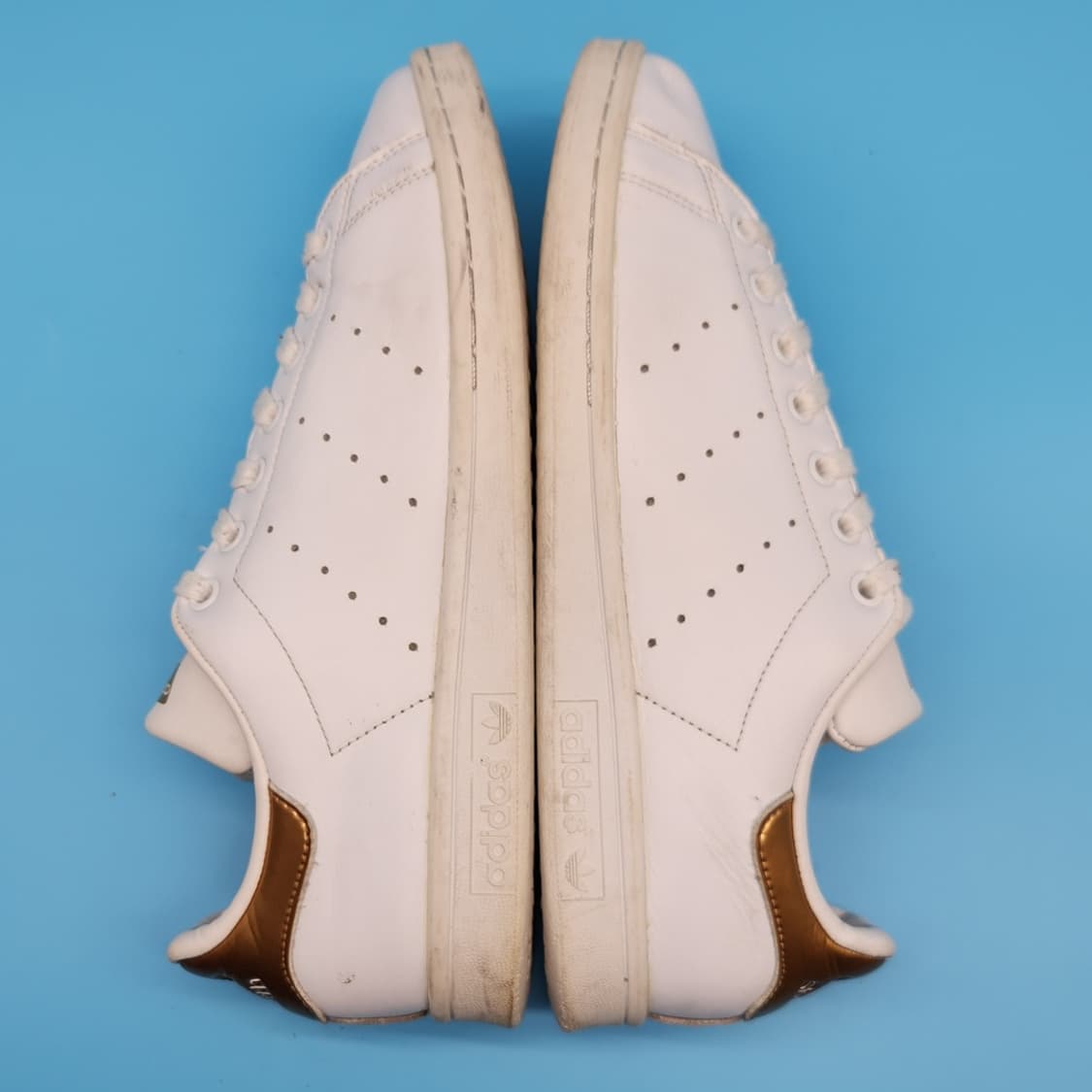 ooo 아디다스 스탠스미스 골드 남성운동화 280 상품이미지5