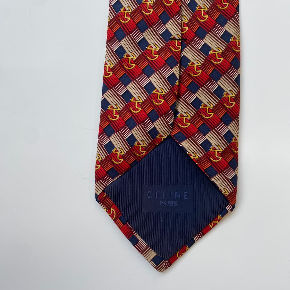 셀린느(celine) 명품 정품 넥타이 상품이미지8