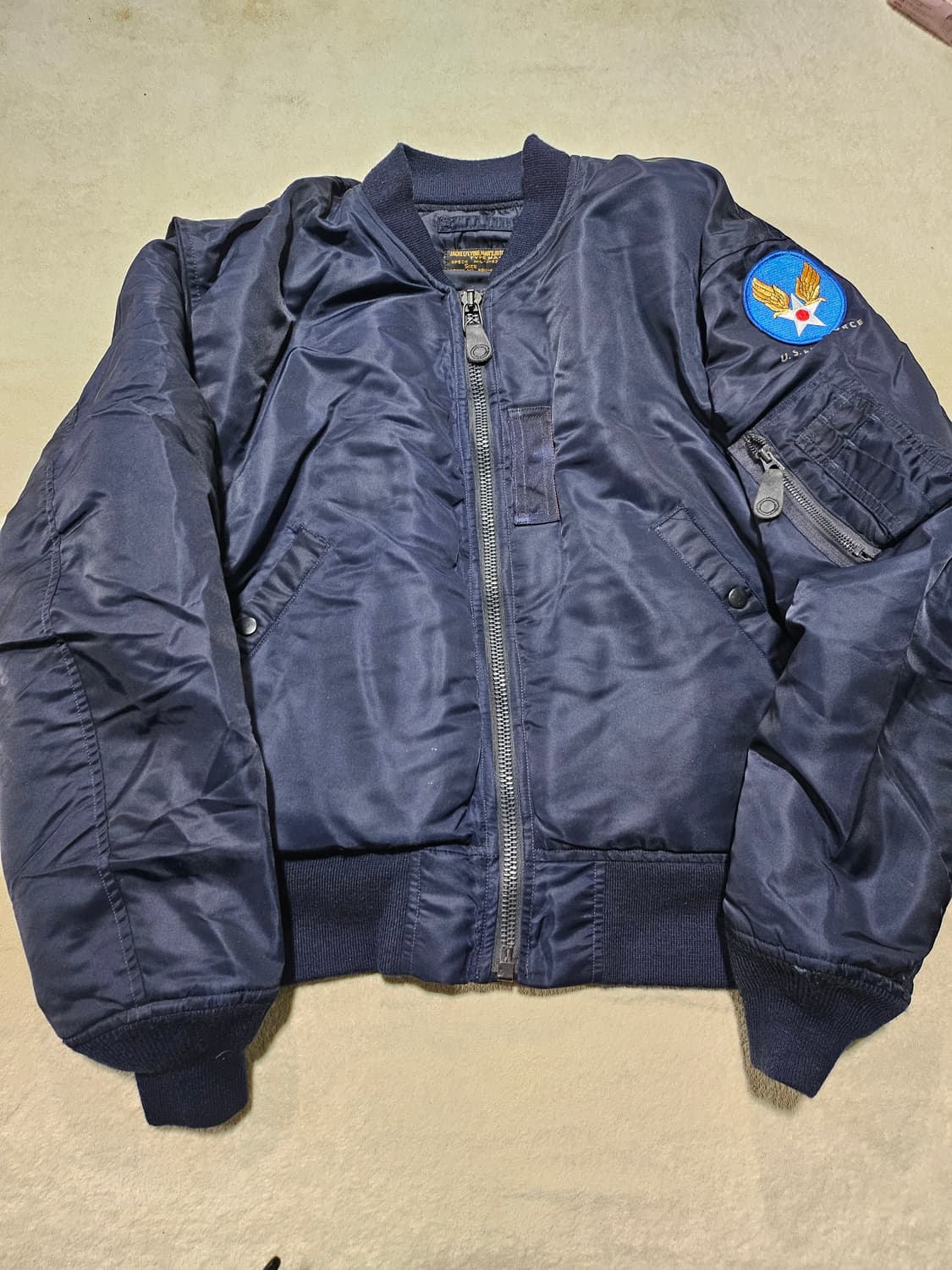 올드 크라운 ma1 신품  상품이미지1