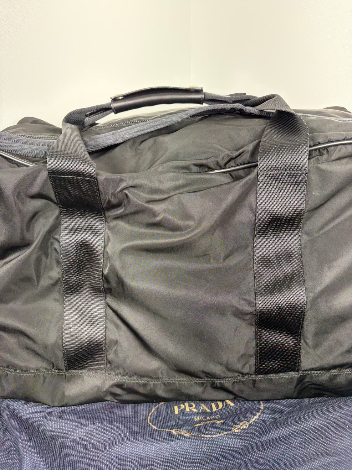 프라다 나일론 2way 보스턴백 상품이미지6