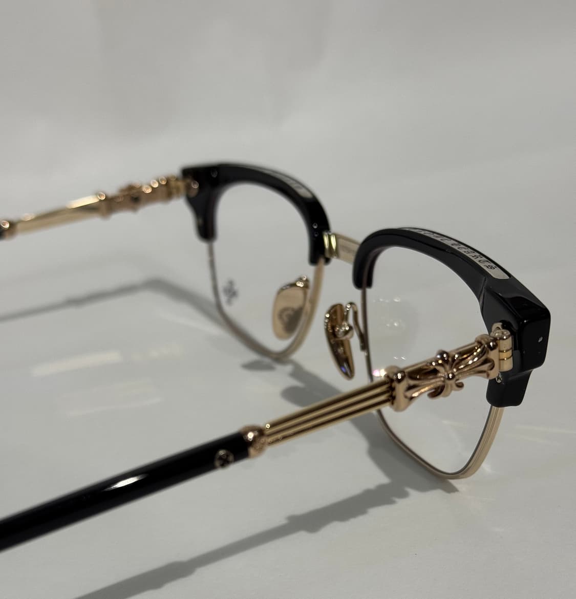 크롬하츠 보넨노이슈어 2 블랙 골드 새상품 상품이미지4