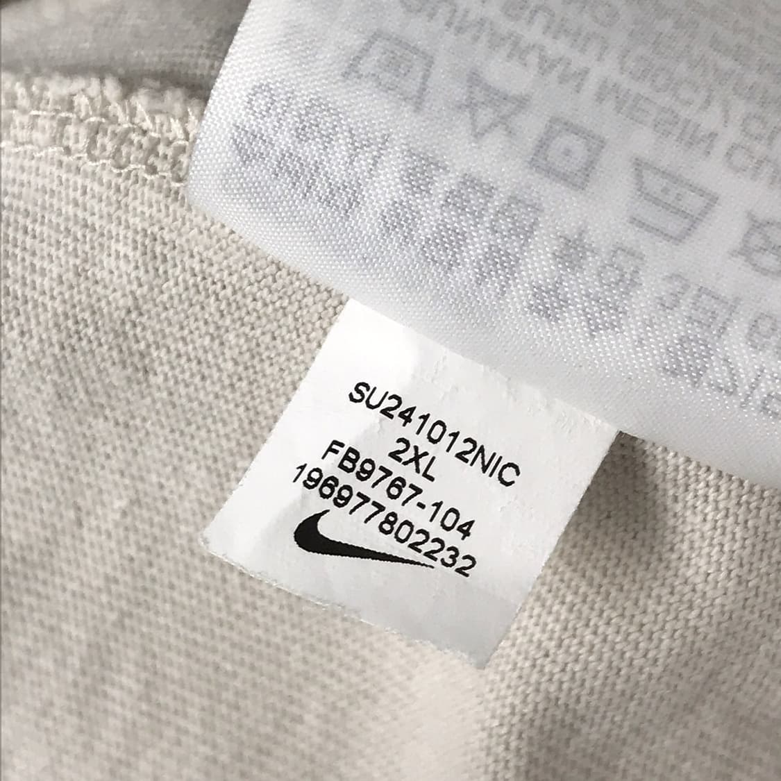 나이키 NIKE 오버사이즈 반팔 티셔츠 2XL (110) 상품이미지8