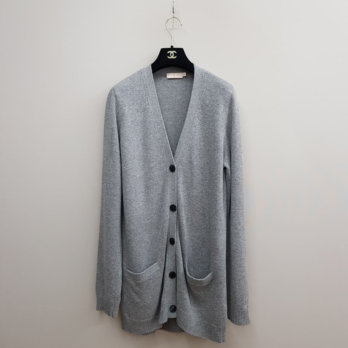 토리버치  Tory Burch 캐시미어 블랜딩 가디건 L사이즈 상품이미지2