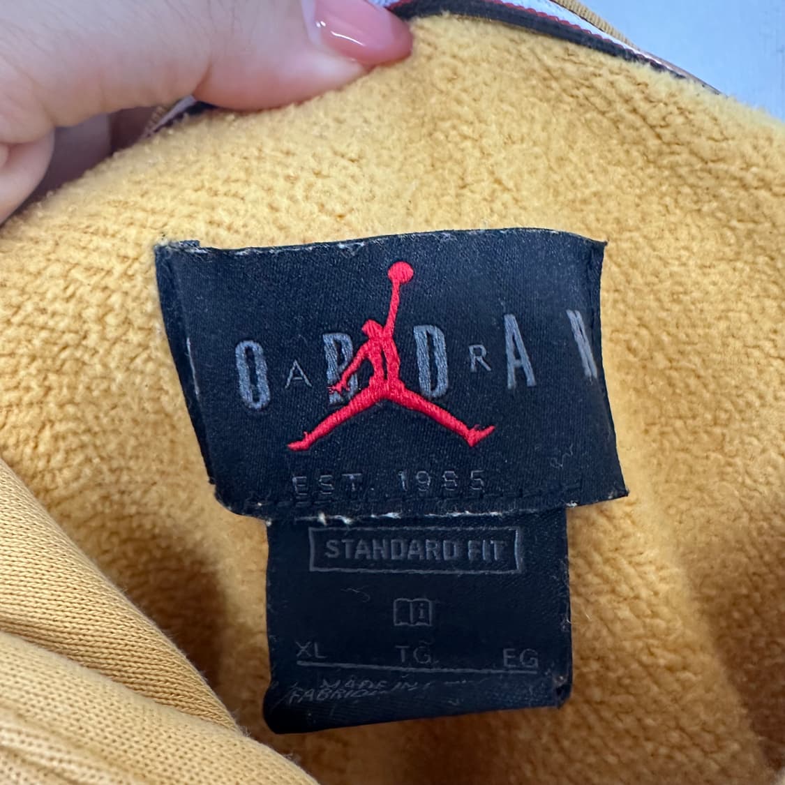   조던 남자 기모 후드티 빅사이즈 XL  JJ 상품이미지8