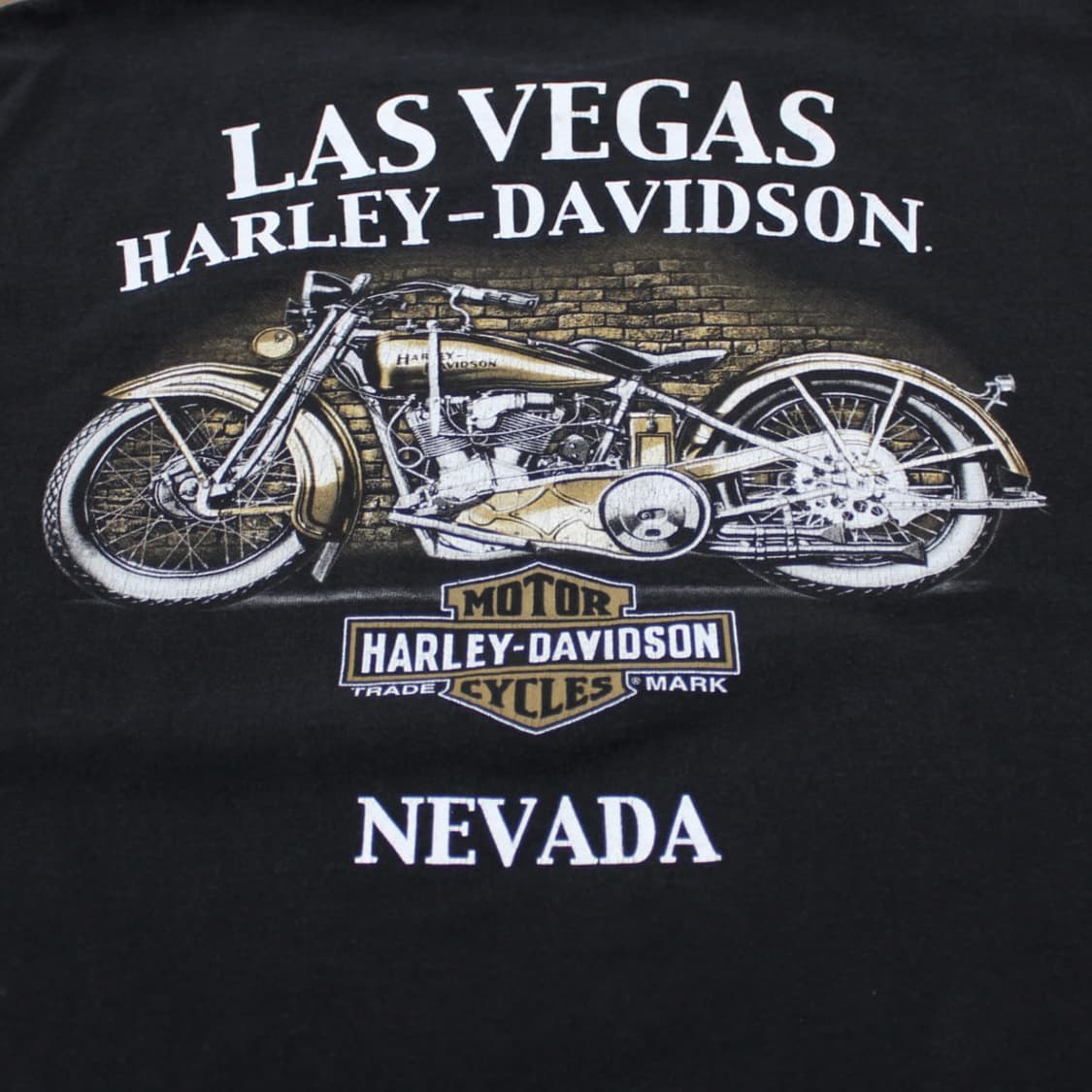 00's Harley-Davidson 라스베가스 바이크 반팔 티셔츠 상품이미지4