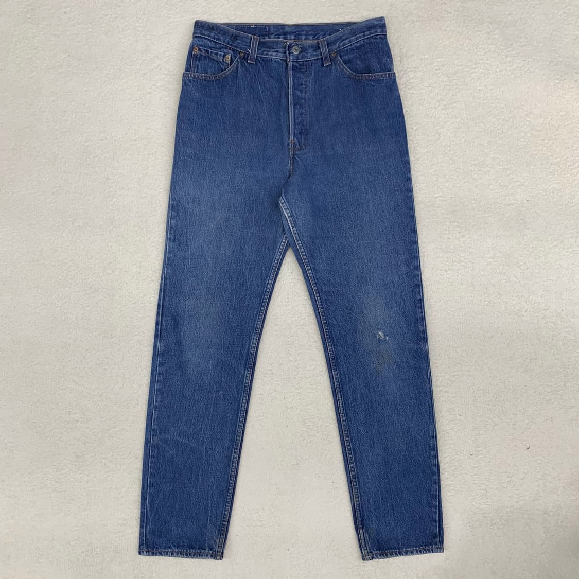 [32] 80's 리바이스 501 데님팬츠 26501-0158 상품이미지3