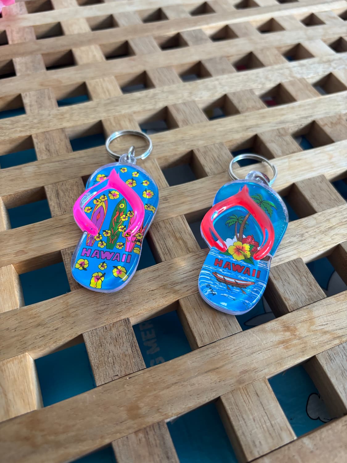 미국 하와이 샌들 키링 상품이미지1