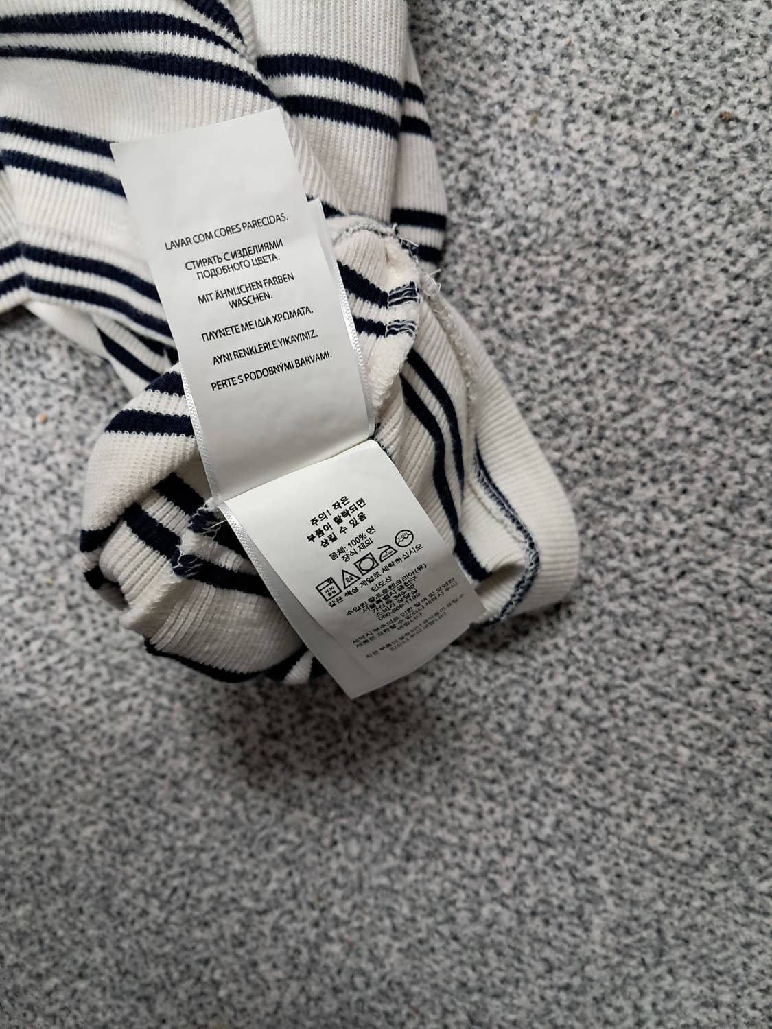 폴로랄프로렌  스트라이프 롱슬리브 상품이미지6