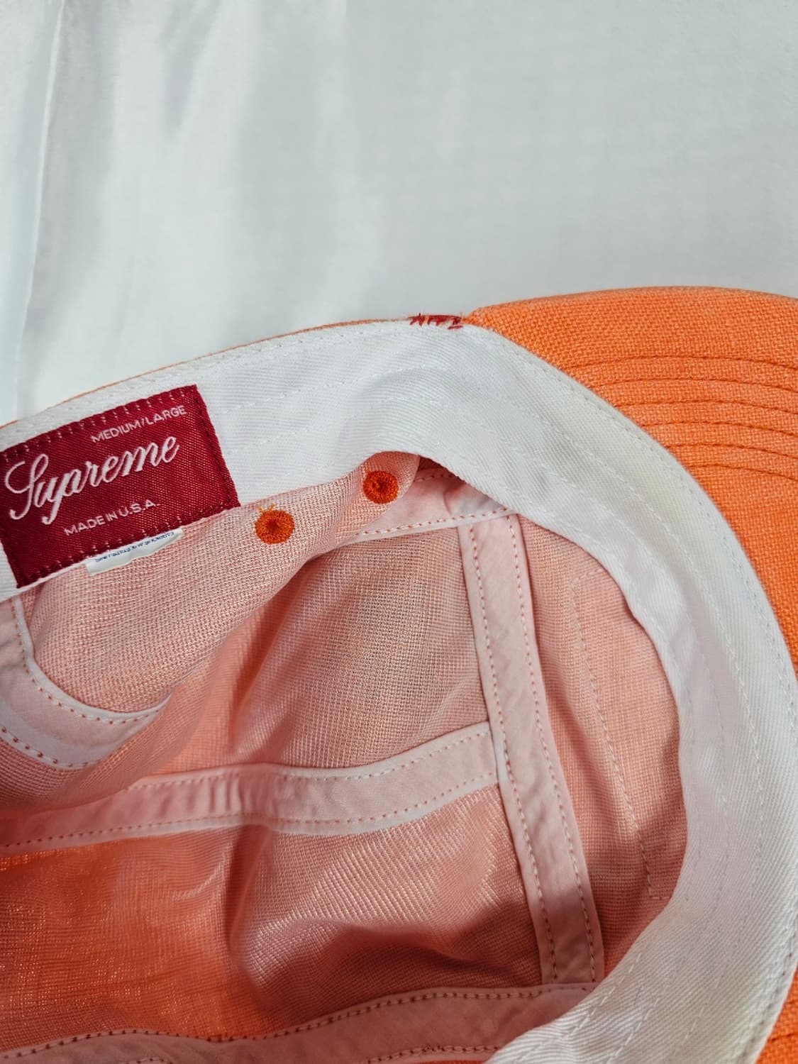 슈프림린넨캠프캡 상품이미지6