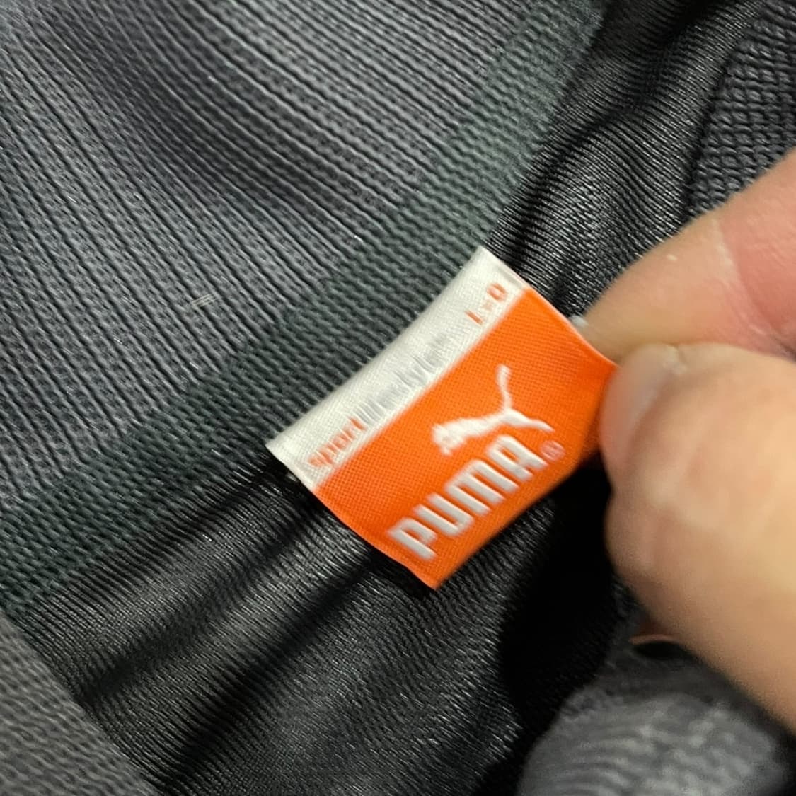 푸마 일본판 사이드라인 백로고 트랙탑 상품이미지5