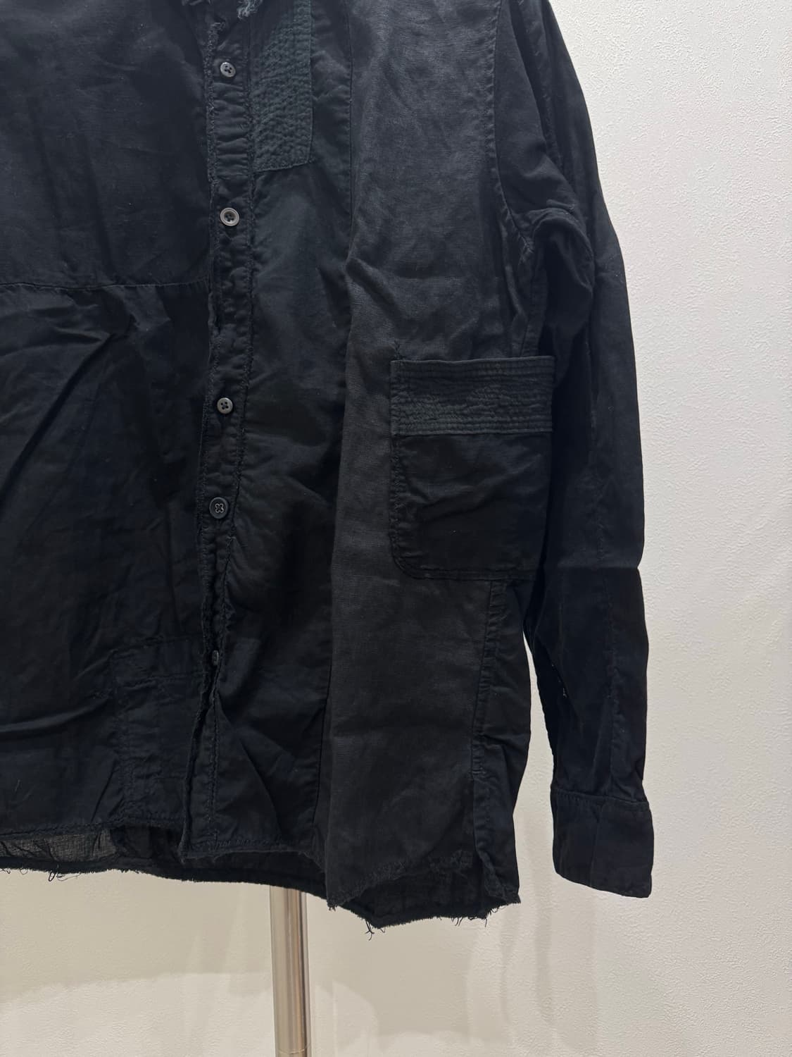 캐피탈 카트만두 패치워크 셔츠 상품이미지2