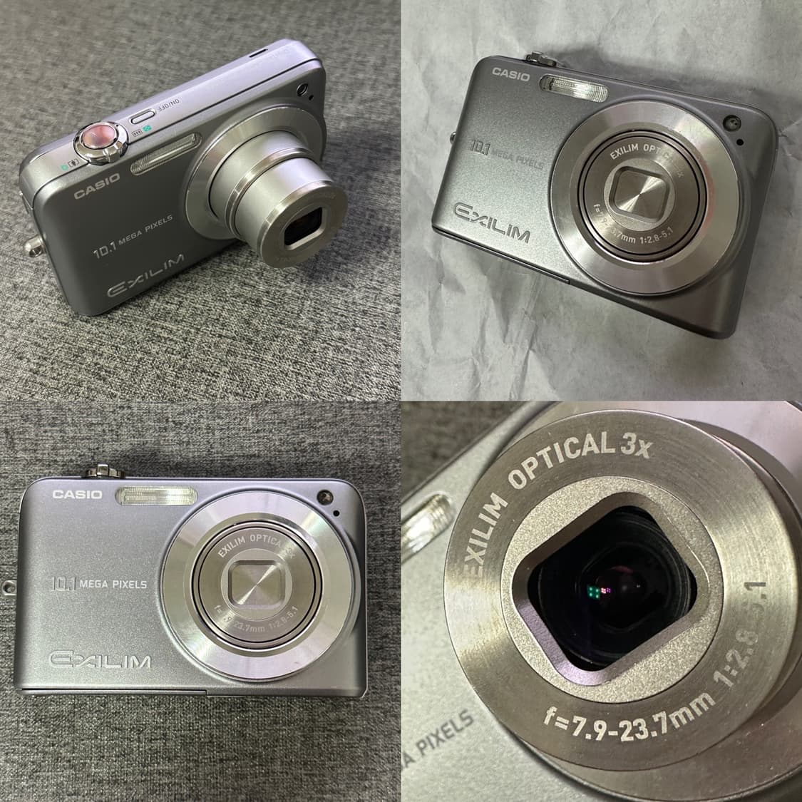 르세라핌 은채 디카 📸카시오 엑슬림 EX-Z1080 실버 상품이미지9