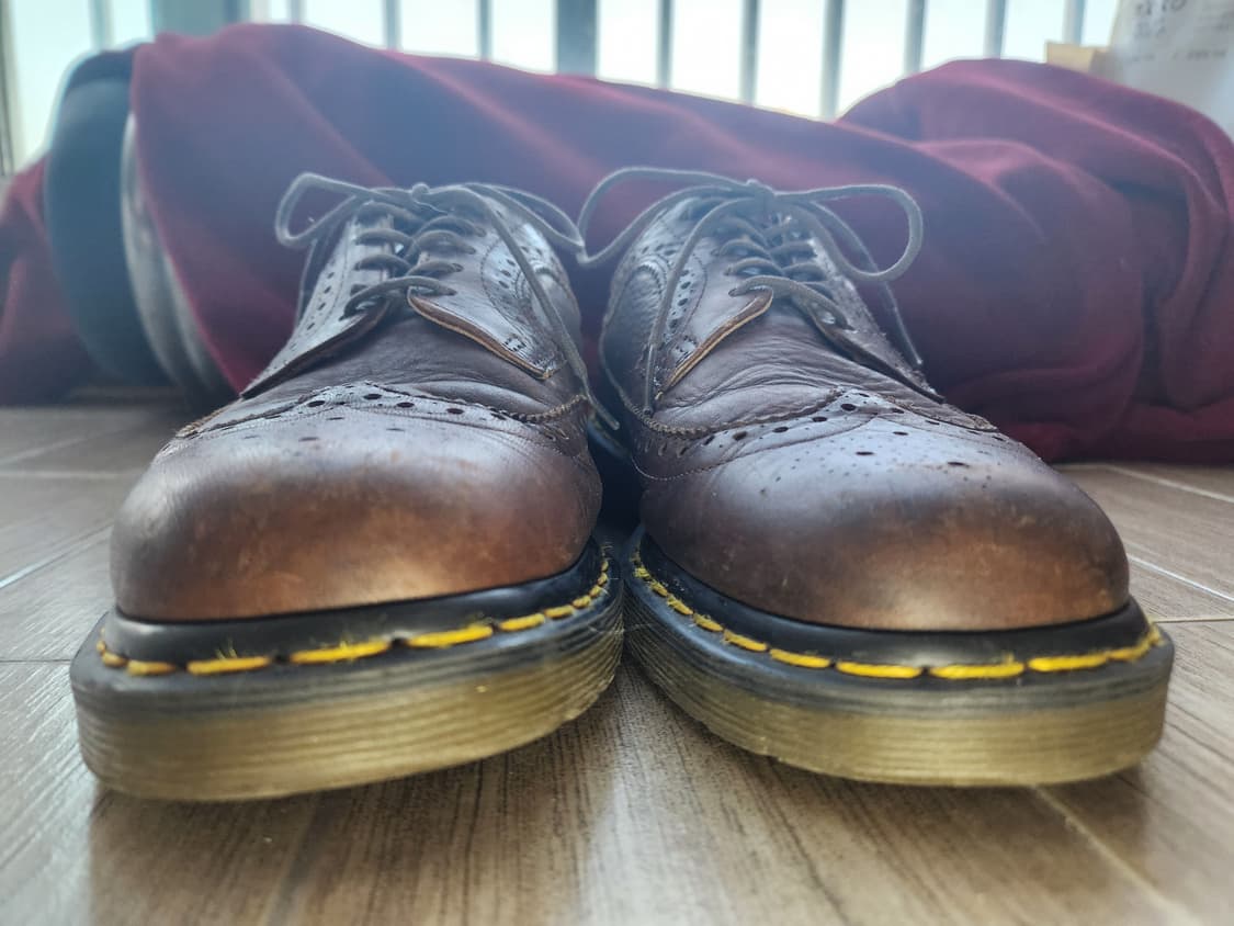 닥터마틴 윙팁 브라운 (260) 상품이미지6