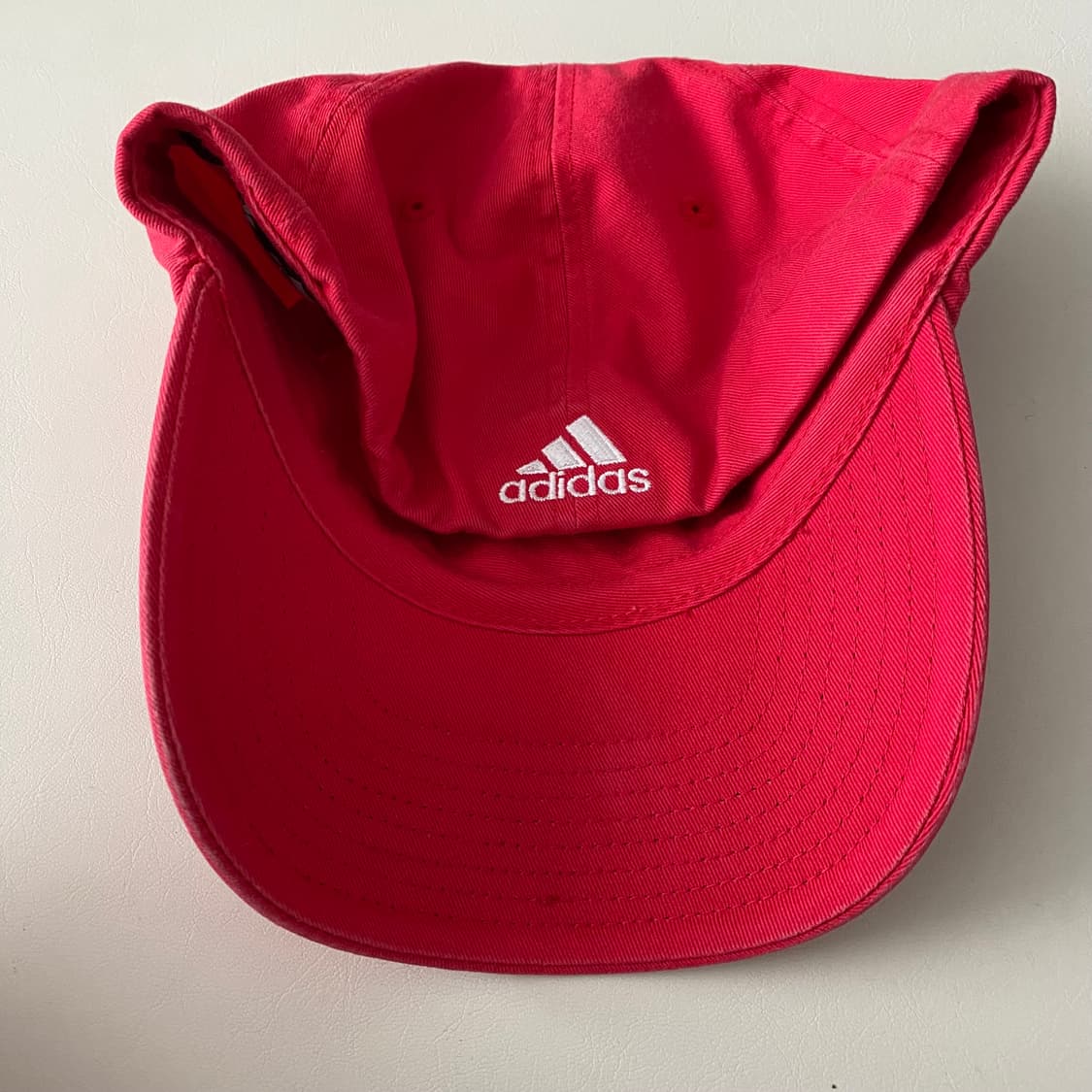 양키스 캡 (아디다스, 미체엔 네스 제품) 레드,핑크 상품이미지2