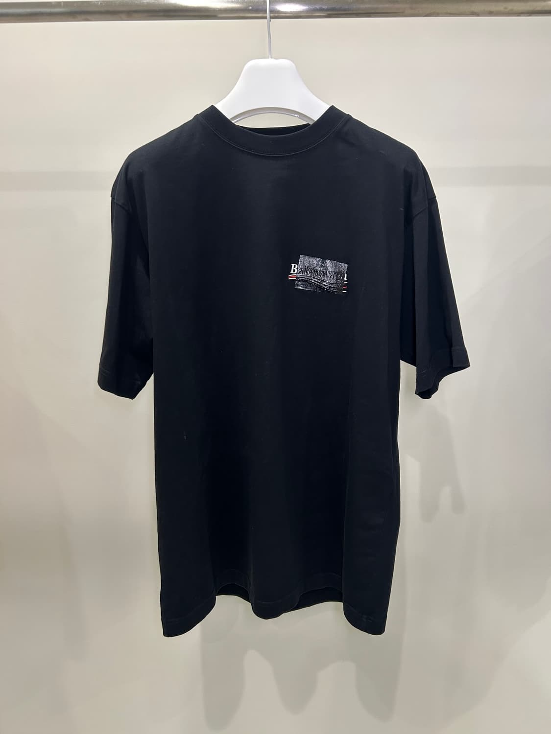 [정품/중고] 발렌시아가 개퍼 티셔츠 상품이미지1