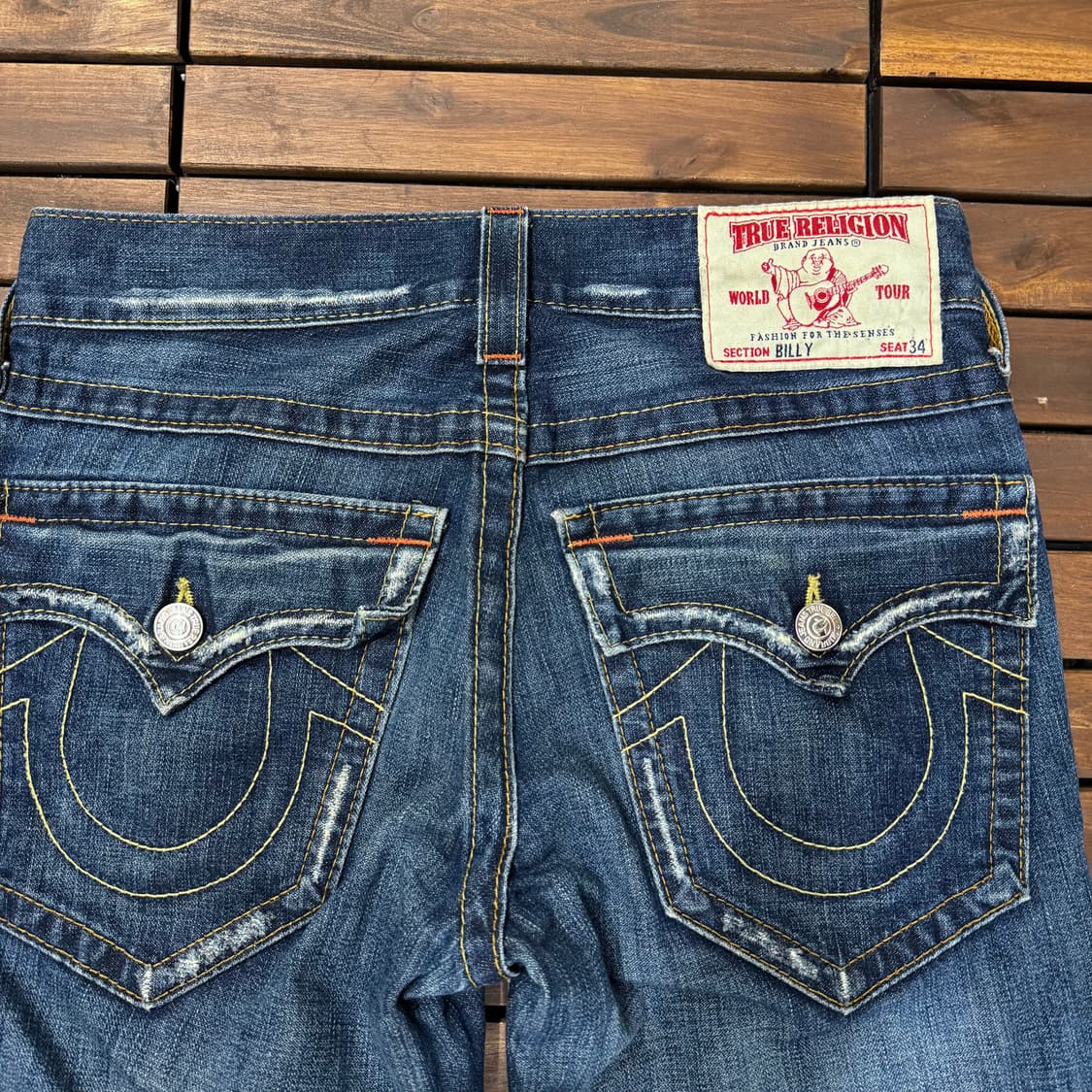 트루릴리전 빌리 부츠컷 데님 made in USA (32)   상품이미지4