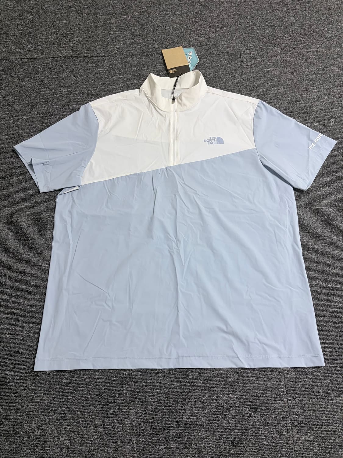 노스페이스 마이너스 테크 집업 티 새상품 상품이미지1