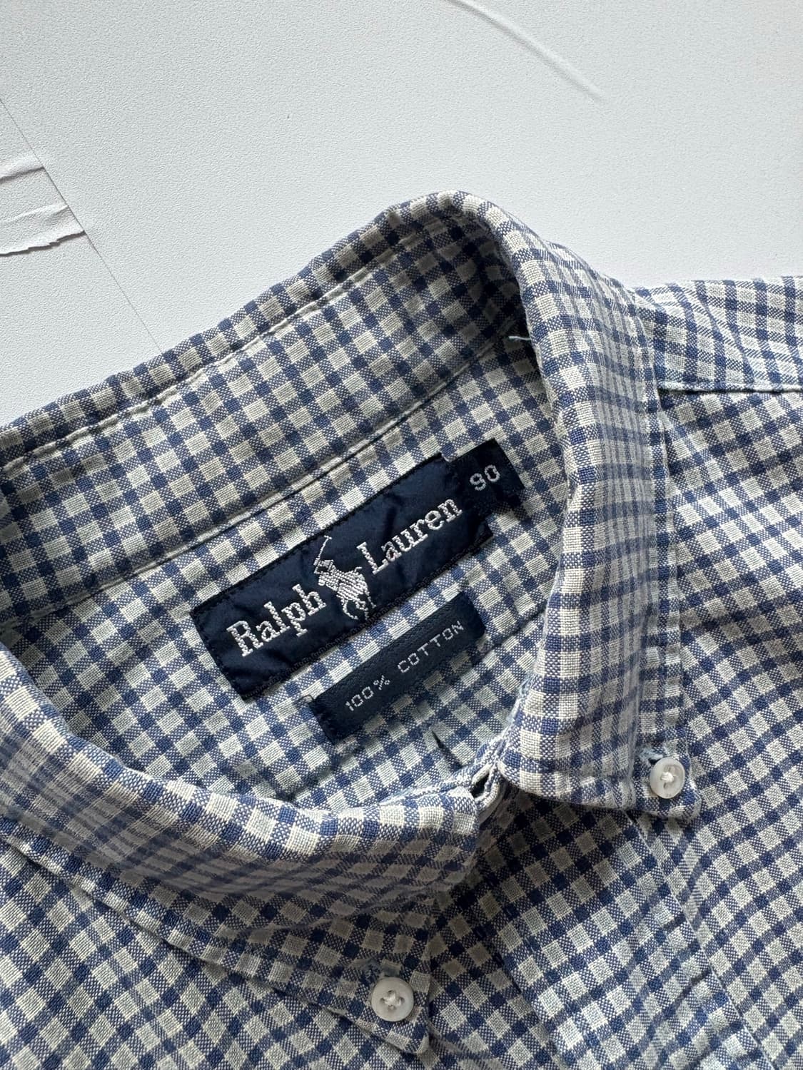 Polo 폴로랄프로렌 90‘s 체크 셔츠 상품이미지4