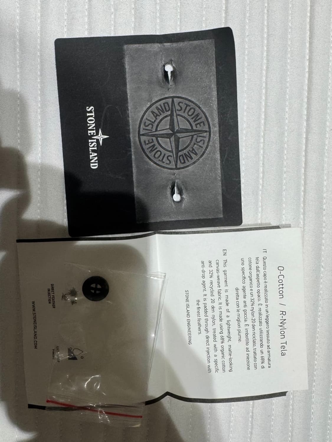 스톤아일랜드 경량패딩 s 상품이미지5