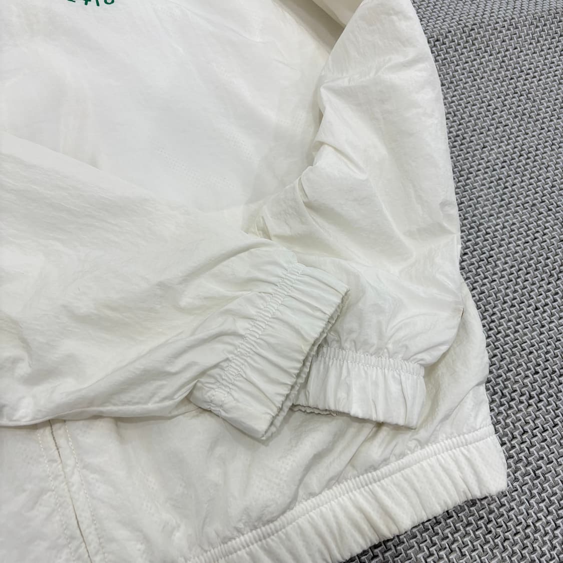 NIKE  NSW 우븐 화이트 말라카이트 자켓 상품이미지5