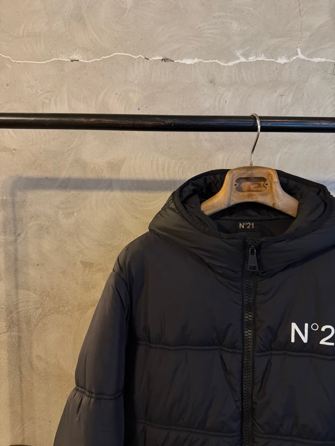 N21 다운 패딩 자켓 100 상품이미지6