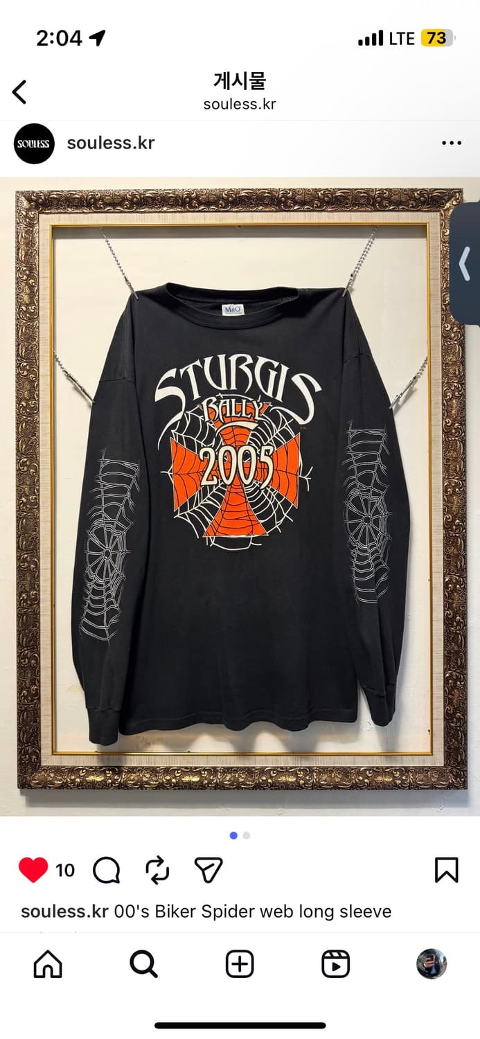 sturgis 스터지스 롱슬리브 할리데이비슨 상품이미지1