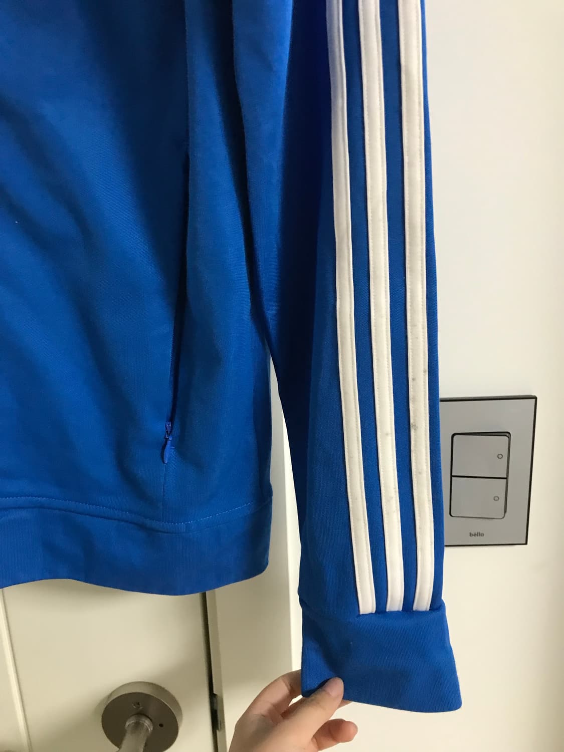 아디다스 유로파 져지 블루 상품이미지9