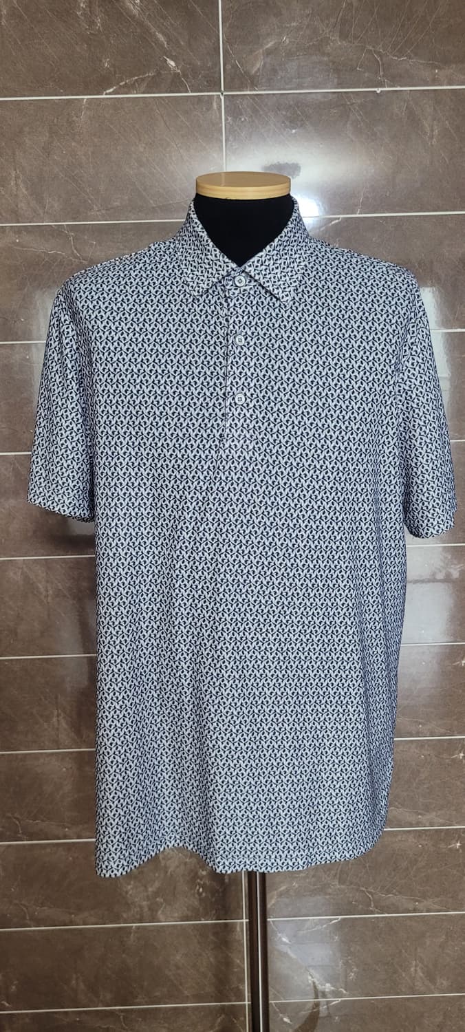 👔남성100사이즈👔파크랜드 패턴 반팔 기능성 상품이미지2