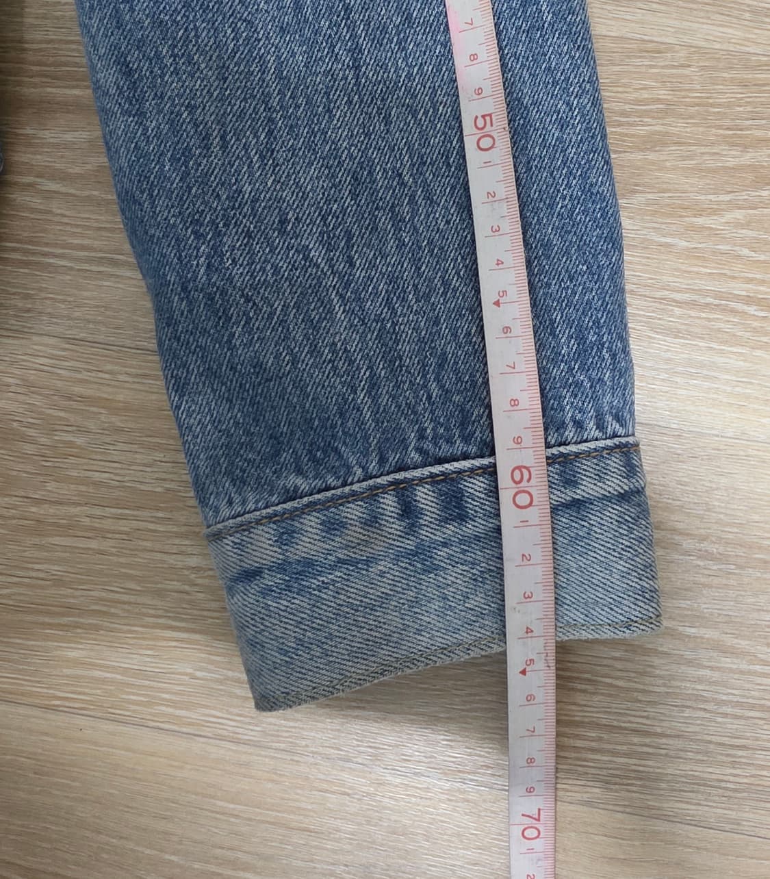 리바이스 3세대 데님 트러커 자켓 L 상품이미지6