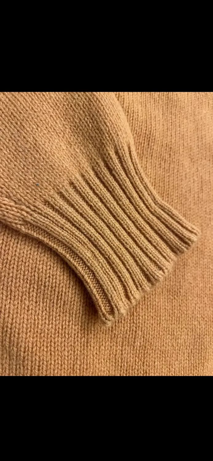 THE ARMOURY NEW YORK LAMBS WOOL SWEATER 상품이미지8