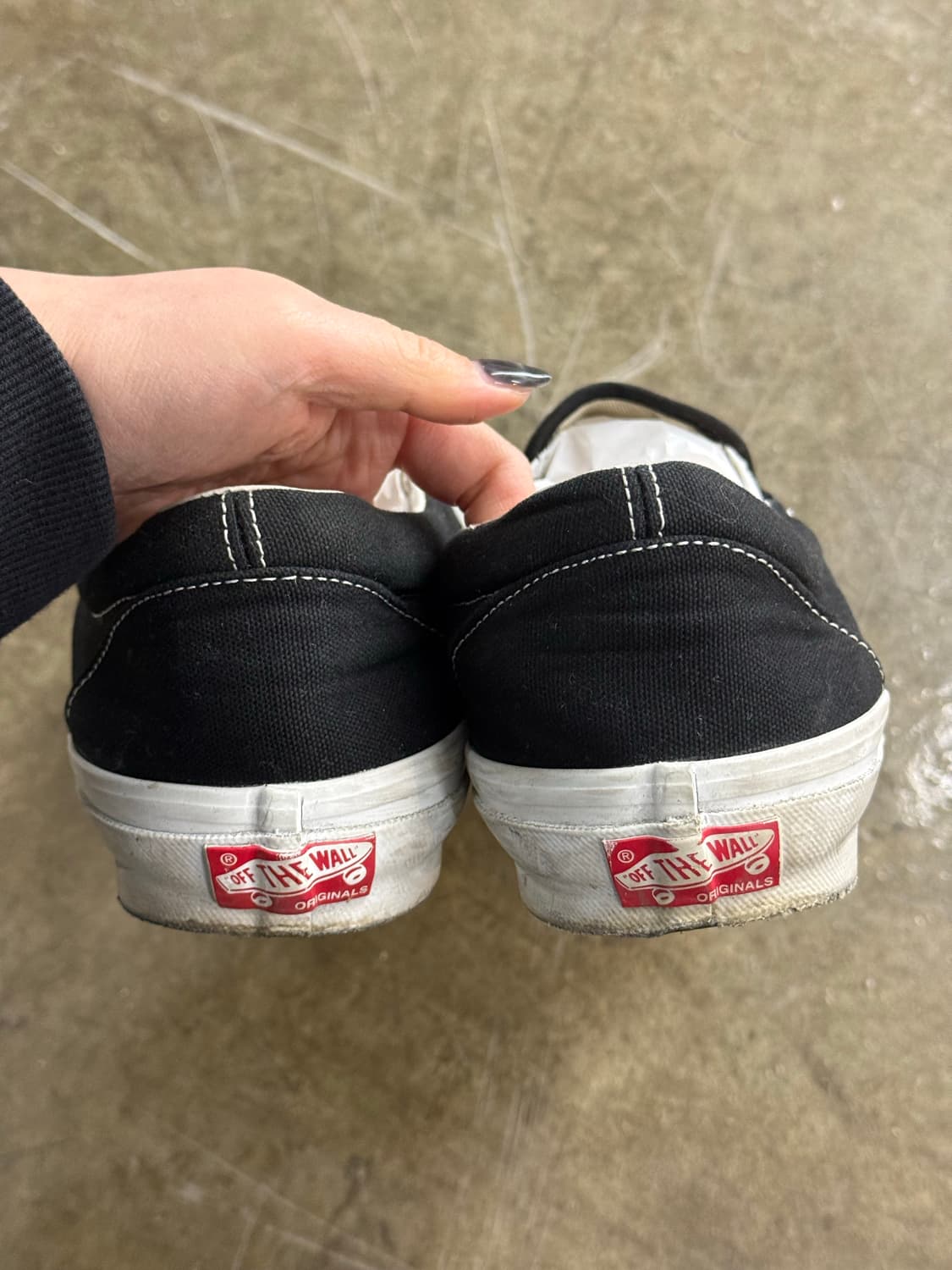 반스 볼트 OG 클래식 슬립온 LX 블랙 290 상품이미지8