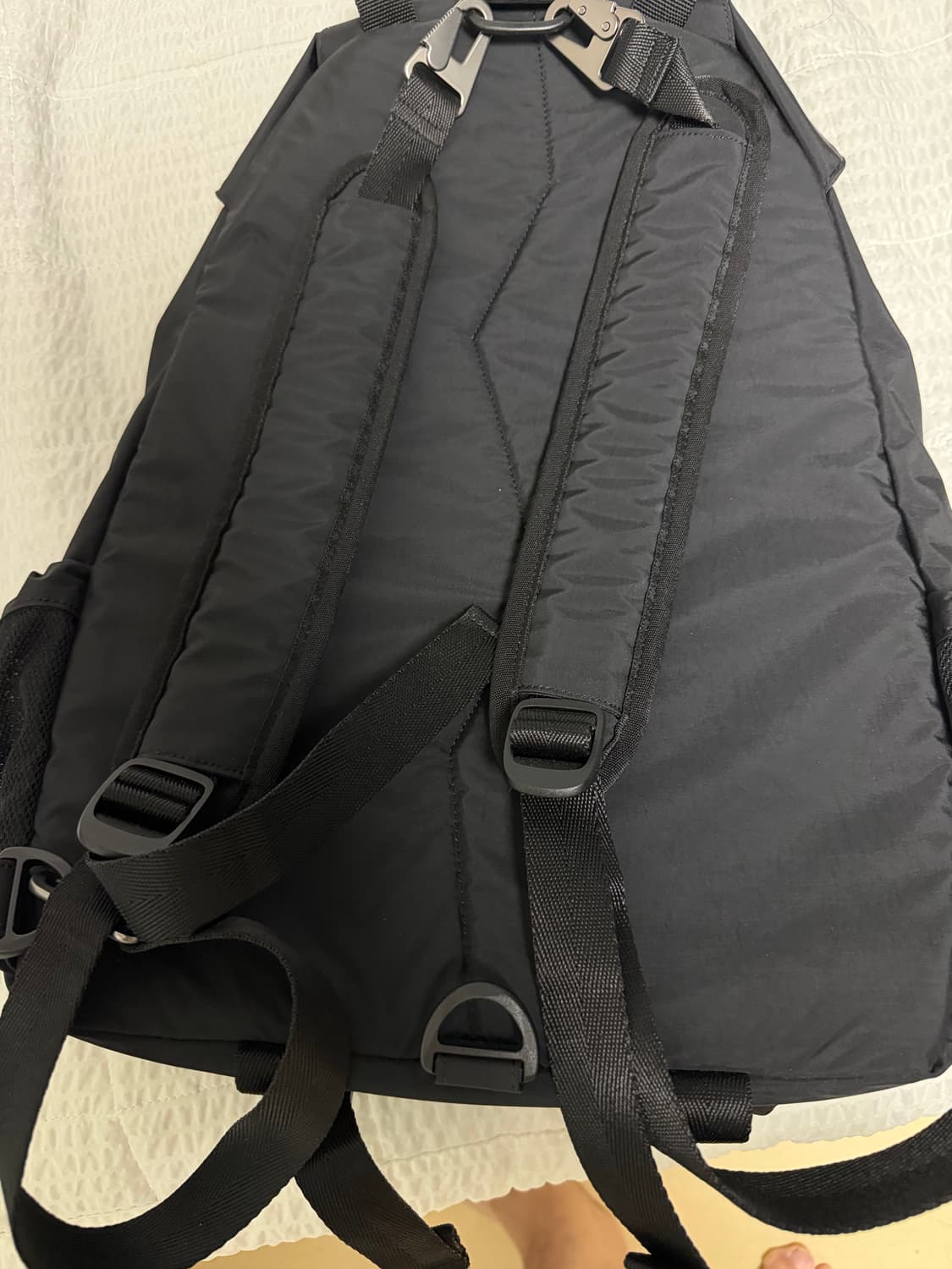 [OS] 아더에러 바딘 백팩 느와르 블랙 상품이미지4